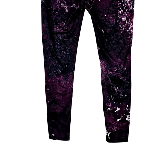 Rag & Bone Galaxy Print Legging Skinny Ankle Jeans, Purple, Size 29 - Picture 7 of 13